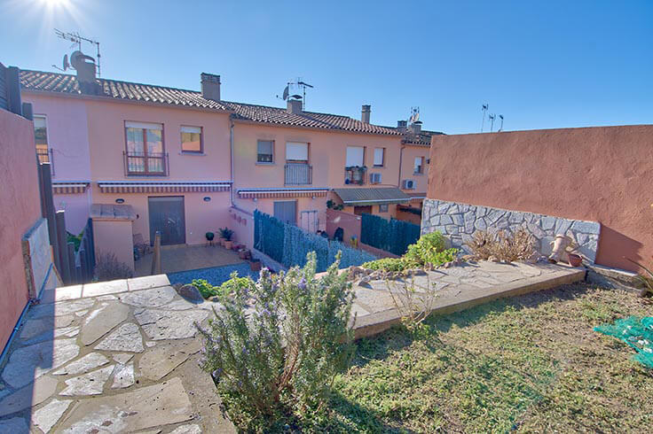 Casa adosada 4 dormitorios con jardín en Palafrugell - Compra - Venta