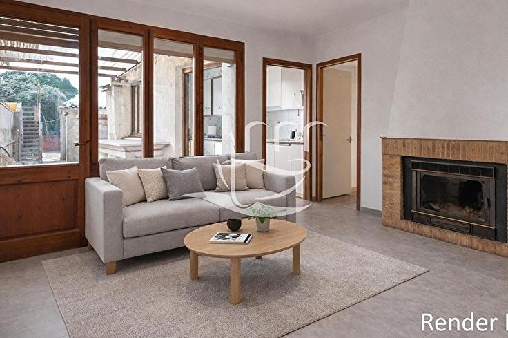 Casa de pueblo 4 dormitorios con jardín en Palafrugell - Compra - Venta