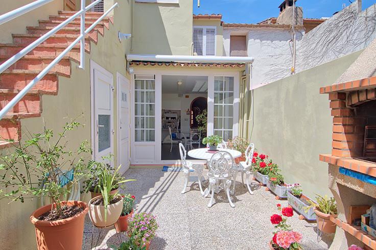 Casa de pueblo 3 dormitorios con Barbacoa y jardín en Palafrugell - Compra - Venta
