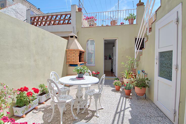Casa de pueblo 3 dormitorios con Barbacoa y jardín en Palafrugell - Compra - Venta