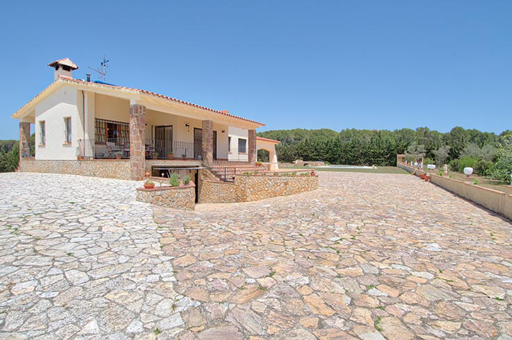 Casa individual 3 dormitorios con Piscina, Barbacoa y jardín en Pals - Compra - Venta