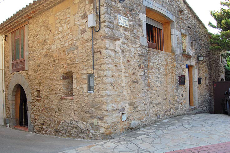 Casa de piedra 2 dormitorios en Esclanyà-BEGUR - Compra - Venta