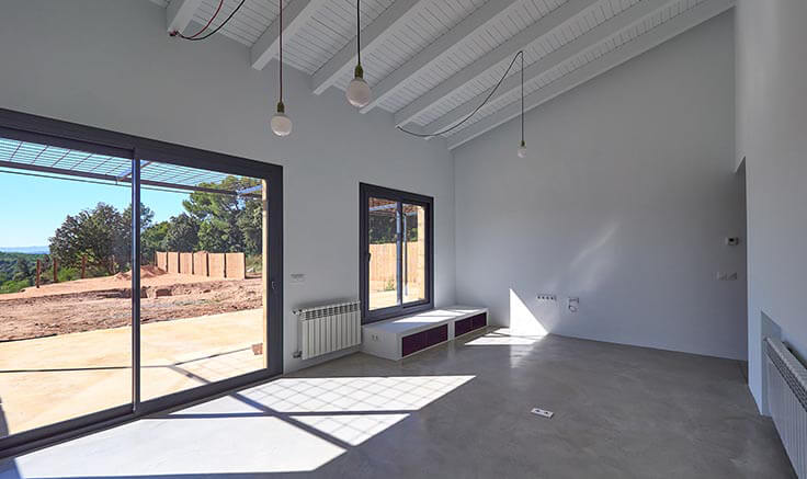 Casa pareada 4 dormitorios con Piscina, Parking y jardín en Vilopriu - Compra - Venta