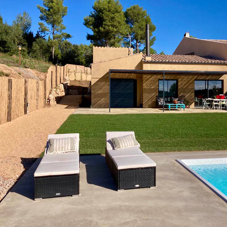 Casa pareada 4 dormitorios con Piscina, Parking y jardín en Vilopriu - Compra - Venta