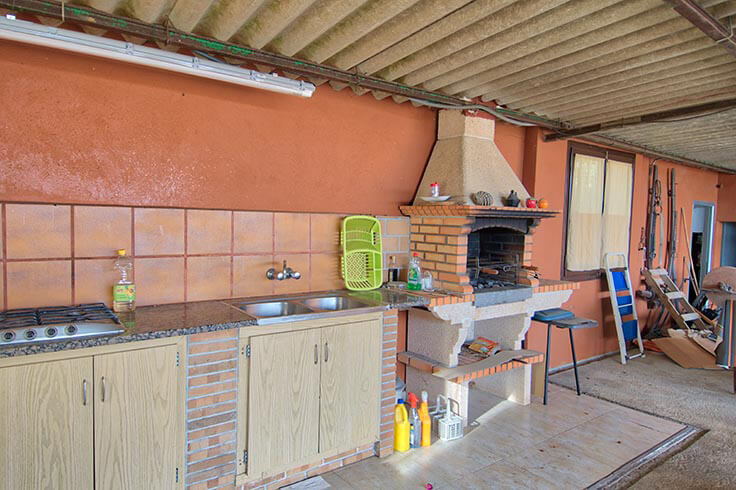 Masí­a 3 dormitorios con Piscina y jardín en Tamariu - Compra - Venta