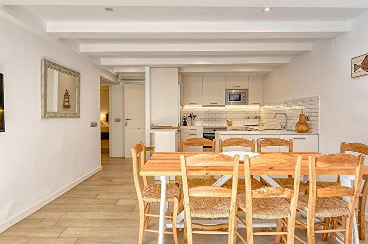 Apartamento 3 dormitorios con Aire acondicionado y Wifi en Calella de Palafrugell - Alquiler Vacacional - Turístico