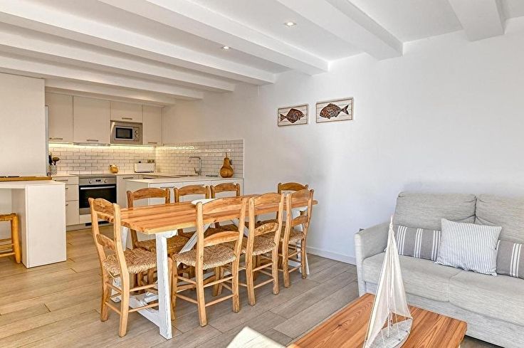 Apartamento 3 dormitorios con Aire acondicionado y Wifi en Calella de Palafrugell - Alquiler Vacacional - Turístico
