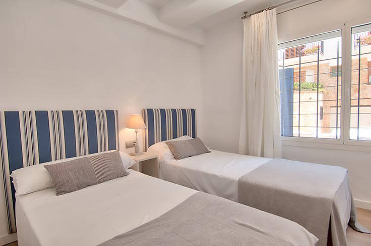 Apartamento 3 dormitorios con Aire acondicionado y Wifi en Calella de Palafrugell - Alquiler Vacacional - Turístico