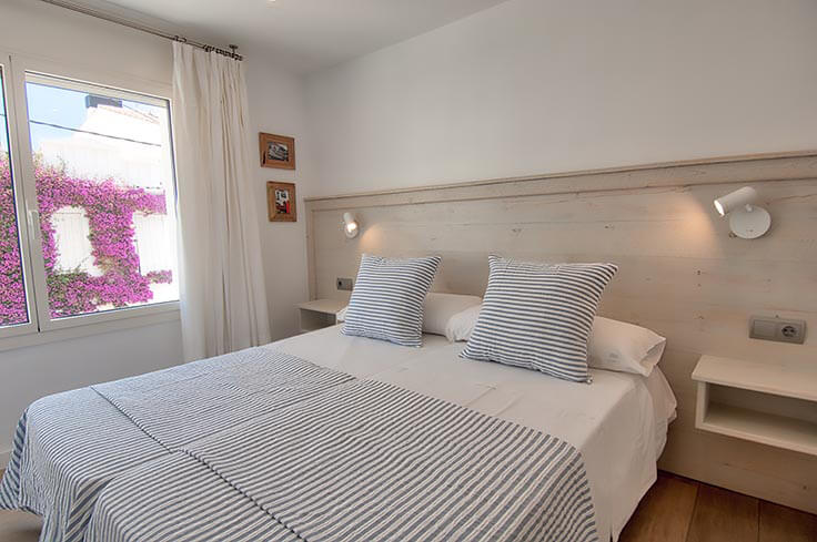 Apartamento 2 dormitorios con Vistas al mar, Aire acondicionado y Wifi en Calella de Palafrugell - Alquiler Vacacional - Turístico