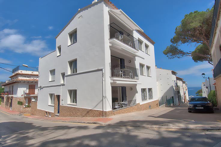 Apartamento 2 dormitorios con Aire acondicionado y Wifi en Calella de Palafrugell - Alquiler Vacacional - Turístico