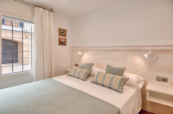 Apartamento 2 dormitorios con Aire acondicionado y Wifi en Calella de Palafrugell - Alquiler Vacacional - Turístico