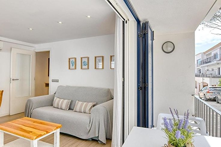 Apartamento 2 dormitorios con Aire acondicionado y Wifi en Calella de Palafrugell - Alquiler Vacacional - Turístico