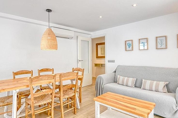 Apartamento 2 dormitorios con Aire acondicionado y Wifi en Calella de Palafrugell - Alquiler Vacacional - Turístico