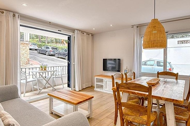 Apartamento 2 dormitorios con Aire acondicionado y Wifi en Calella de Palafrugell - Alquiler Vacacional - Turístico