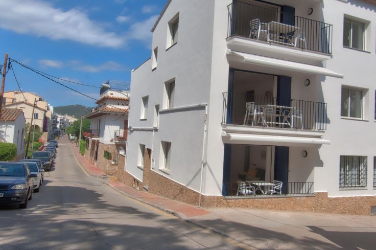 Apartamento 2 dormitorios con Aire acondicionado y Wifi en Calella de Palafrugell - Alquiler Vacacional - Turístico