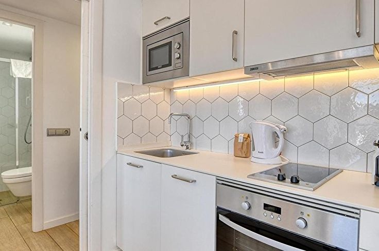 Ático 1 dormitorio con Vistas al mar, Aire acondicionado y Wifi en Calella de Palafrugell - Alquiler Vacacional - Turístico