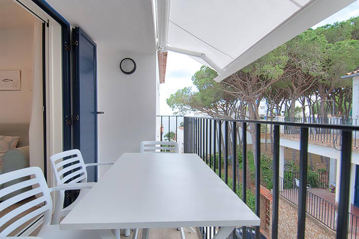 Apartamento 2 dormitorios con Aire acondicionado y Wifi en Calella de Palafrugell - Alquiler Vacacional - Turístico