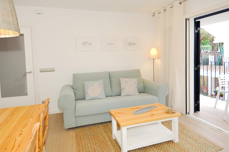 Apartamento 2 dormitorios con Aire acondicionado y Wifi en Calella de Palafrugell - Alquiler Vacacional - Turístico