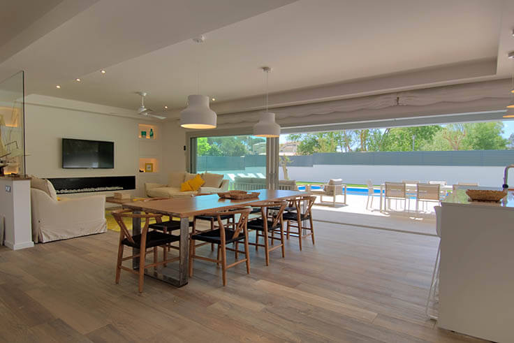 Chalet 4 dormitorios con Piscina, Parking y jardín en Calella de Palafrugell - Alquiler Vacacional - Turístico