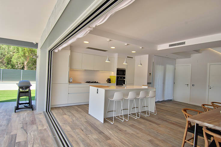 Chalet 4 dormitorios con Piscina, Parking y jardín en Calella de Palafrugell - Alquiler Temporada