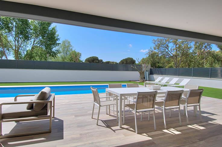 Chalet 4 dormitorios con Piscina, Parking y jardín en Calella de Palafrugell - Alquiler Temporada