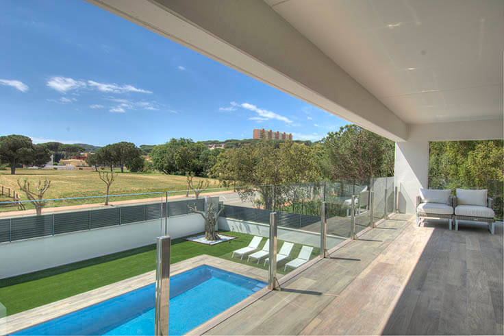 Chalet 4 dormitorios con Piscina, Parking y jardín en Calella de Palafrugell - Alquiler Temporada