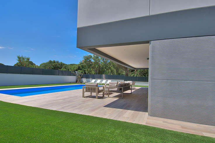 Chalet 4 dormitorios con Piscina, Parking y jardín en Calella de Palafrugell - Alquiler Temporada