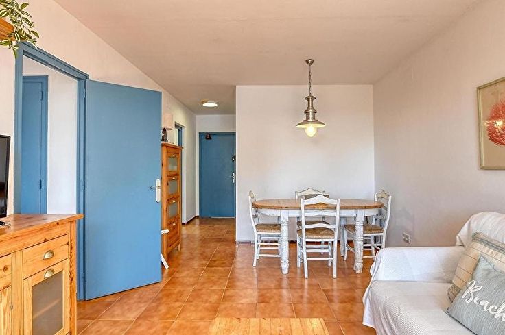 Apartamento 2 dormitorios con Vistas al mar, Wifi y jardín en Calella de Palafrugell - Alquiler Temporada