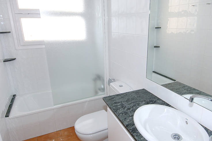 Apartamento 2 dormitorios con jardín en Calella de Palafrugell - Alquiler Temporada