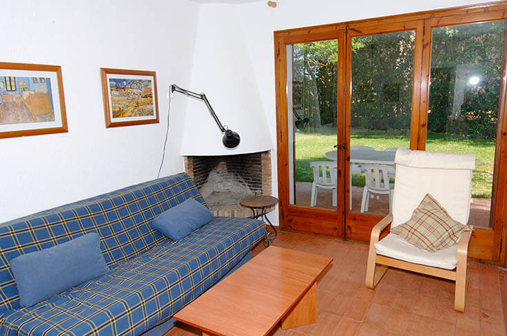 Apartamento 2 dormitorios con jardín en Calella de Palafrugell - Alquiler Temporada