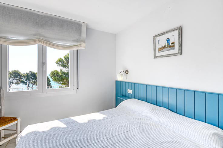 Apartamento 2 dormitorios con Vistas al mar, Wifi y Parking en Calella de Palafrugell - Alquiler Vacacional - Turístico