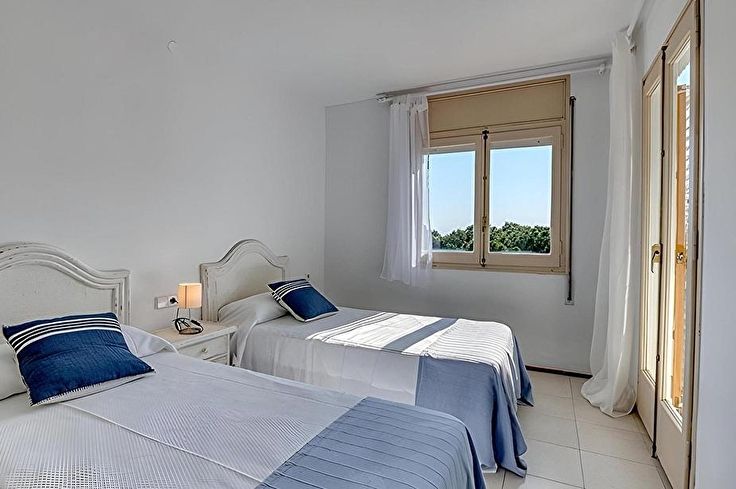 Apartamento 1 dormitorio con Vistas al mar, Wifi, Parking y jardín en Calella de Palafrugell - Alquiler Vacacional - Turístico
