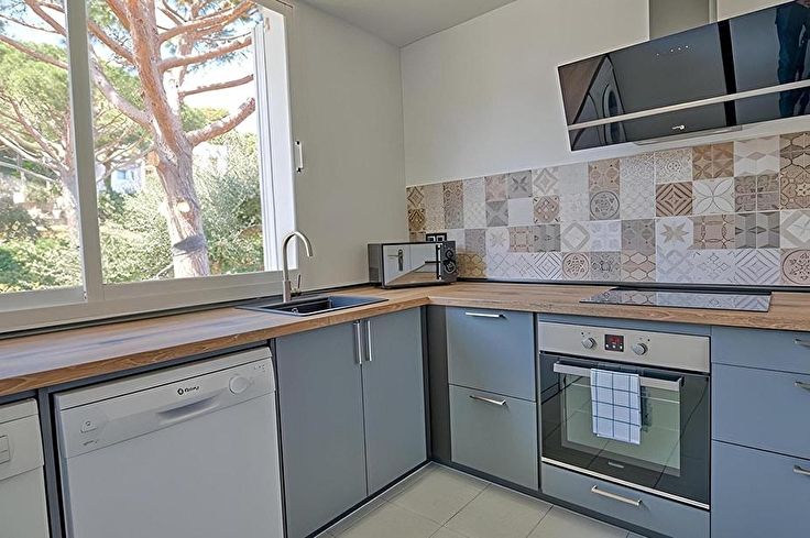 Apartamento 2 dormitorios con Vistas al mar, Wifi, Parking y jardín en Calella de Palafrugell - Alquiler Vacacional - Turístico