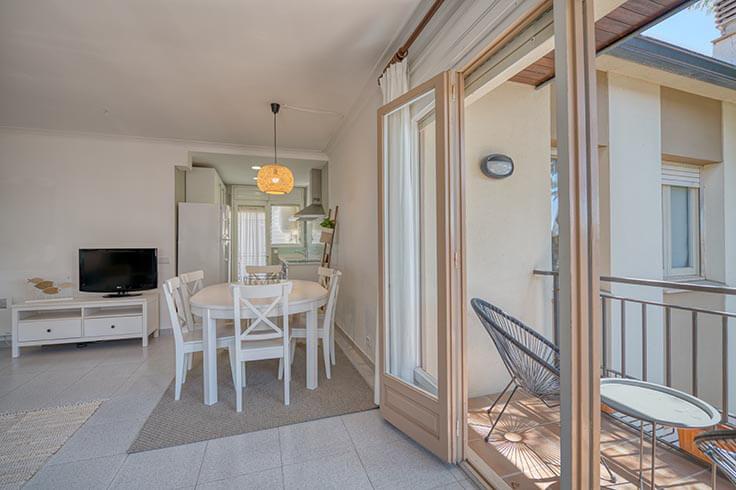 Apartamento 3 dormitorios con Piscina, Wifi, Parking y jardín en Llafranc - Alquiler Vacacional - Turístico