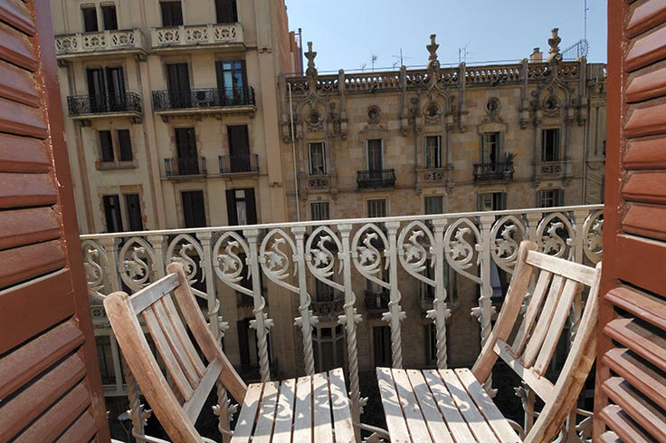 Piso 4 dormitorios con Wifi y Parking en Barcelona - Alquiler Temporada