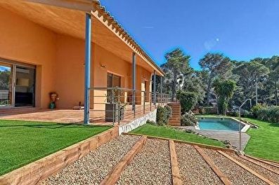 Casa individual amb Piscina, Aire condicionat i jardí a Llafranc - Compra - Venda