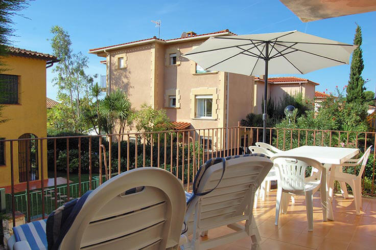 Casa aparellada amb Piscina i Vistes al mar a PALAFRUGELL