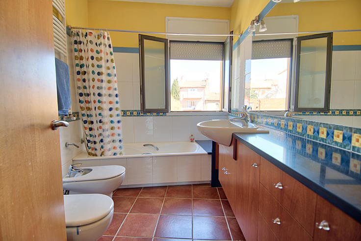 Casa de poble amb Piscina i Aire condicionat a Palafrugell