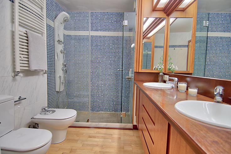 Casa de poble amb Piscina i Aire condicionat a Palafrugell