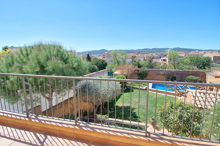 Casa de poble amb Piscina i Aire condicionat a Palafrugell