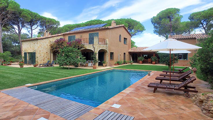 Masia amb Piscina, Aire condicionat i Barbacoa a Pals - Compra Venda