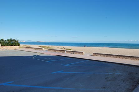 Apartament amb Vistes al mar, Aire condicionat i PÃ rquing a DE PALS