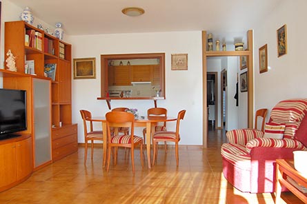Apartament amb Vistes al mar, Aire condicionat i PÃ rquing a DE PALS