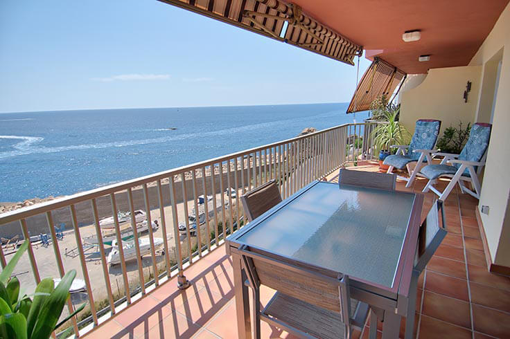 Apartament amb Vistes al mar i PÃ rquing a PALAMOS - Compra Venda