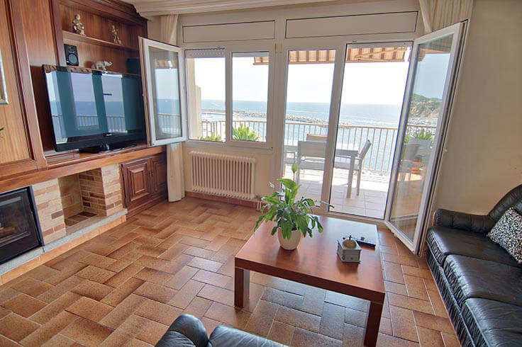 Apartament amb Vistes al mar i PÃ rquing a PALAMOS - Compra Venda