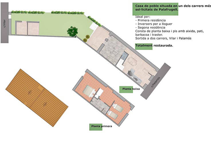 Casa de pueblo - Compra Venta
