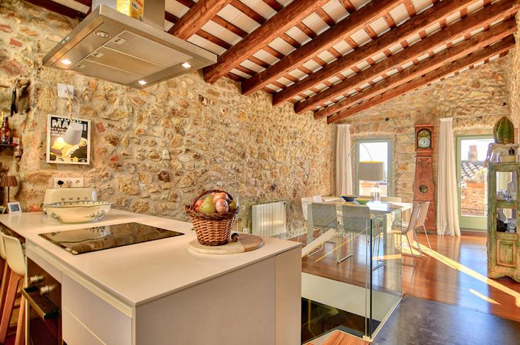 Casa de piedra en Pals - Compra Venta