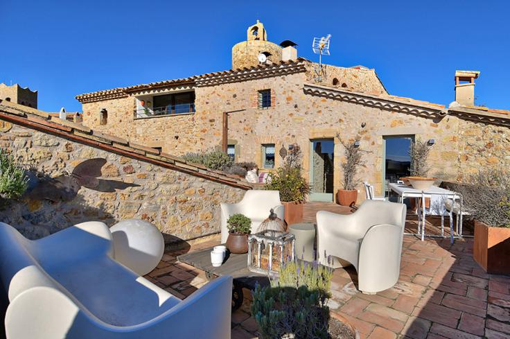 Casa de piedra en Pals - Compra Venta