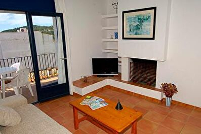 Còmode apartament a 150 metres del mar.