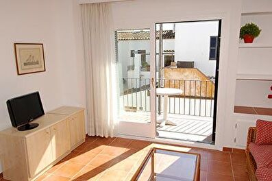 Agradable apartament a 100 metres del mar.